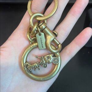 Coach Keychain